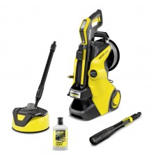 Kärcher K 5 Premium Smart Control Flex Home pressure washer Upright Electric 500 l/h Black, Yellow