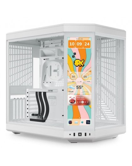 HYTE Y70 Touch Infinite Midi Tower White