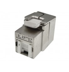 Alantec MB004-1 RJ45 toolless STP cat.6 PoE+ keystone module ALANTEC Plus - Enhanced transmission performance