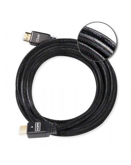 CLUB3D HDMI 2.0 4K60Hz RedMere cable 15m/49.2ft