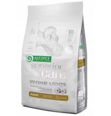 NATURE'S PROTECTION Superior Care White Dogs Grain Free Adult Small Lamb - dry dog ​​food - 10 kg