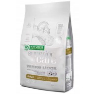 NATURE'S PROTECTION Superior Care White Dogs Grain Free Adult Small Lamb - dry dog ​​food - 10 kg