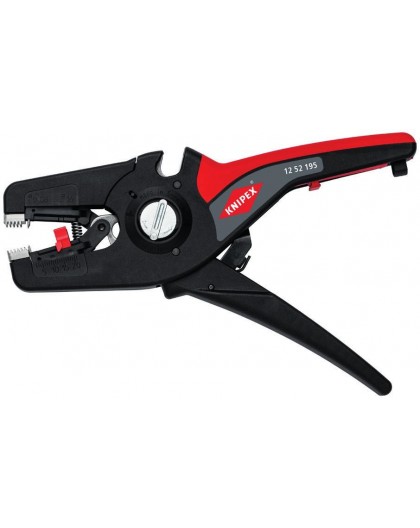 Knipex PreciStrip16 cable stripper Black, Red