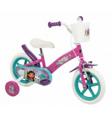 Cross-country bicycle GABBI house 12" Pink