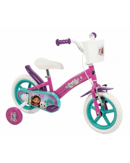 Cross-country bicycle GABBI house 12" Pink