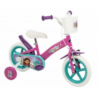 Cross-country bicycle GABBI house 12" Pink