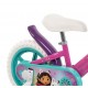 Cross-country bicycle GABBI house 12" Pink