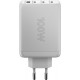 Goobay 65556 mobile device charger Laptop, Smartphone White AC Fast charging Indoor