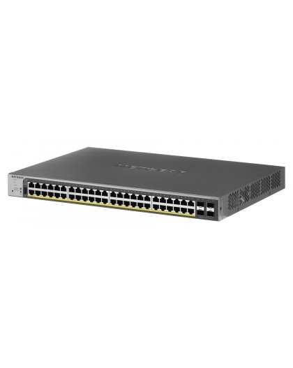 NETGEAR GS752TPP Managed L2/L3/L4 Gigabit Ethernet (10/100/1000) Power over Ethernet (PoE) Grey