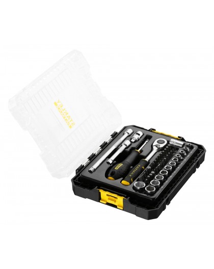 Stanley FATMAX FMMT98101-0 mechanics tool set 37 tools