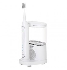 Adler | 2-in-1 Water Flossing Sonic Brush | AD 2180w | Rechargeable | For adults | Number of brush heads included 2 | Number of 