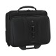 Laptop case on wheels, 15.6-inch tablet pocket