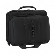 Laptop case on wheels, 15.6-inch tablet pocket