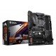GIGABYTE B550 AORUS ELITE AX V2 Motherboard - AMD Ryzen 5000 CPUs, 12+2 Phases VRM, up to 4733MHz DDR4, 1xPCIe 4.0 + 1xPCIe 3.0 