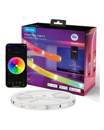 Govee H612C 10m | LED Strip | Wi-Fi, Bluetooth, RGBIC