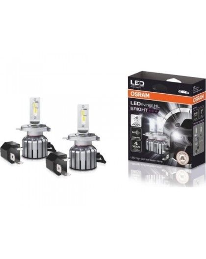 LED bulb set 2pcs H19/H4 12V 15W P43T/PU43t-3