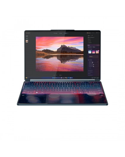 Lenovo Yoga Book 9 14IAH10 Intel Core Ultra 7 255H 35.6 cm (14") Touchscreen 2.8K 32 GB LPDDR5x-SDRAM 1 TB SSD Wi-Fi 7 (802.11be