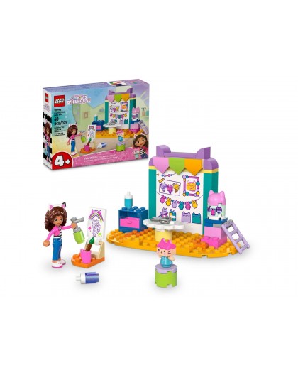 LEGO GABBY’S DOLLHOUSE 10795 Crafting with Baby Box