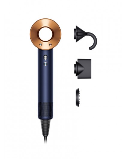 Dyson Supersonic hair dryer 1600 W Blue, Copper
