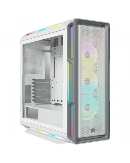 Corsair iCUE 5000T RGB Midi Tower White