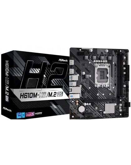 ASRock H610M-H2/M.2 D5 motherboard