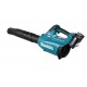 Makita UB001GZ akuto leaf blower 230,4 km/h Musta, Sinine 40 V Liitium-Ioon (Li-Ion)