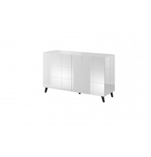 Cama sideboard 2D REJA white gloss/white gloss