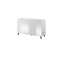 Cama sideboard 2D REJA white gloss/white gloss
