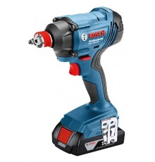 BOSCH IMPACT WRENCH 18V 1/2" / HEX 1/4" 180Nm SOLO