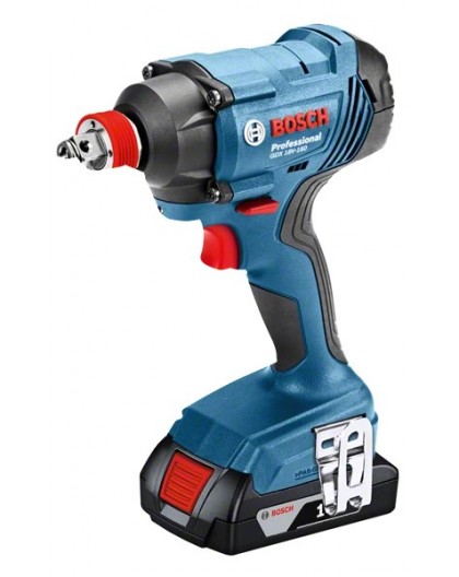 BOSCH IMPACT WRENCH 18V 1/2" / HEX 1/4" 180Nm SOLO