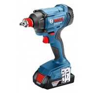BOSCH IMPACT WRENCH 18V 1/2" / HEX 1/4" 180Nm SOLO