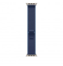 Apple MFT74ZM/A Smart Wearable Accessories Band Blue Titanium, Polyester, Spandex, Nylon