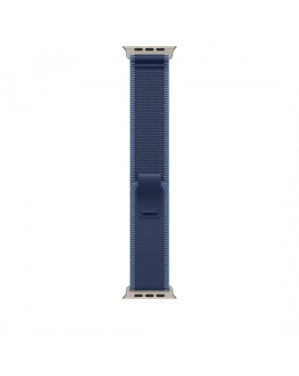 Apple MFT74ZM/A Smart Wearable Accessories Band Blue Titanium, Polyester, Spandex, Nylon