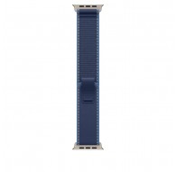 Apple MFT74ZM/A Smart Wearable Accessories Band Blue Titanium, Polyester, Spandex, Nylon