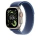 Apple MFT74ZM/A Smart Wearable Accessories Band Blue Titanium, Polyester, Spandex, Nylon