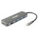 D-Link 5-in-1 USB-C Hub with HDMI/Power Delivery