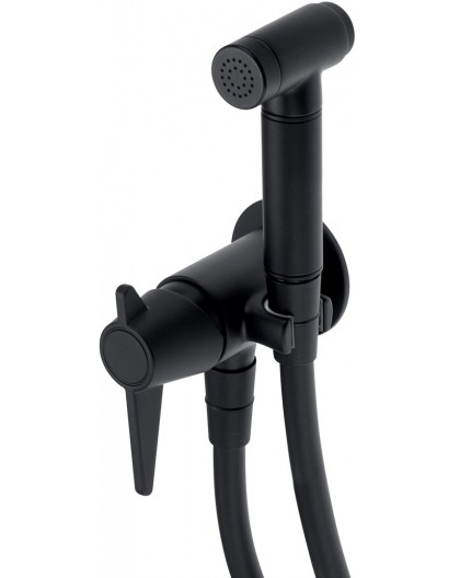 Concealed bidet tap with Bidetta handset