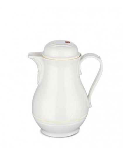 ROTPUNKT 530-01-00-0 vacuum flask 0.5 L Ivory