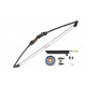 Poe Lang EK Chameleon Black 10-15 LBS Compound Bow (Co-017B)