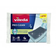 Vileda Pro Clean enzyme scourer 2 pcs.