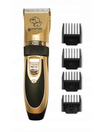 Oromed ORO-PET CLIPPER GOLD pet hair clipper