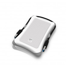 Silicon Power Armor A30 external hard drive 1 TB White