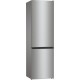 Gorenje NRK6202EXL4 fridge-freezer Freestanding 331 L E Grey