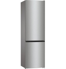 Gorenje NRK6202EXL4 fridge-freezer Freestanding 331 L E Grey