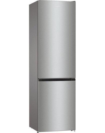 Gorenje NRK6202EXL4 fridge-freezer Freestanding 331 L E Grey