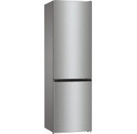 Gorenje NRK6202EXL4 fridge-freezer Freestanding 331 L E Grey