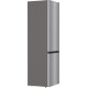 Gorenje NRK6202EXL4 fridge-freezer Freestanding 331 L E Grey