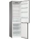Gorenje NRK6202EXL4 fridge-freezer Freestanding 331 L E Grey
