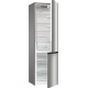 Gorenje NRK6202EXL4 fridge-freezer Freestanding 331 L E Grey