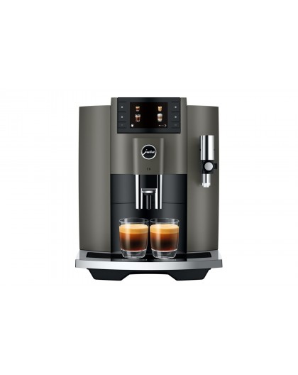 Jura E8 Dark Inox (EC) Coffee Machine